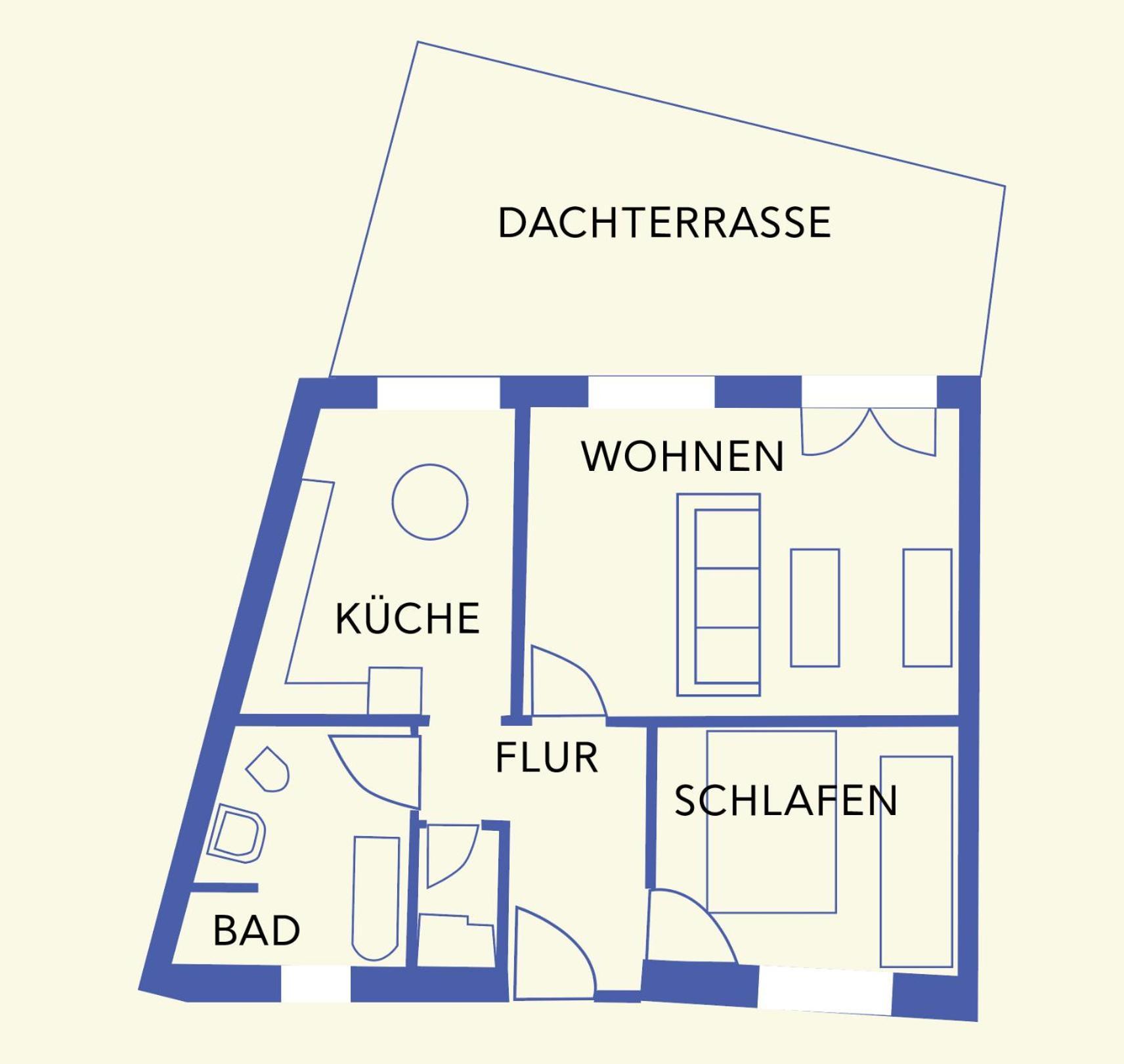 Penthaus Kranichholz Lägenhet Ludinghausen Exteriör bild